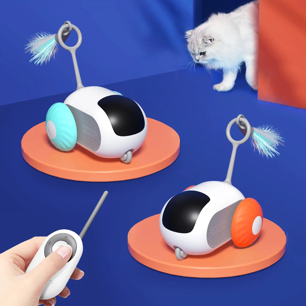 Automatic Moving Toy For Cats