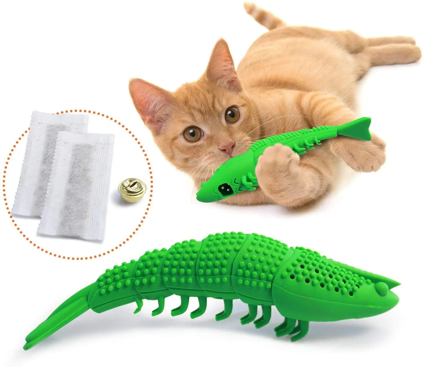 Cat Dental Chew Toy