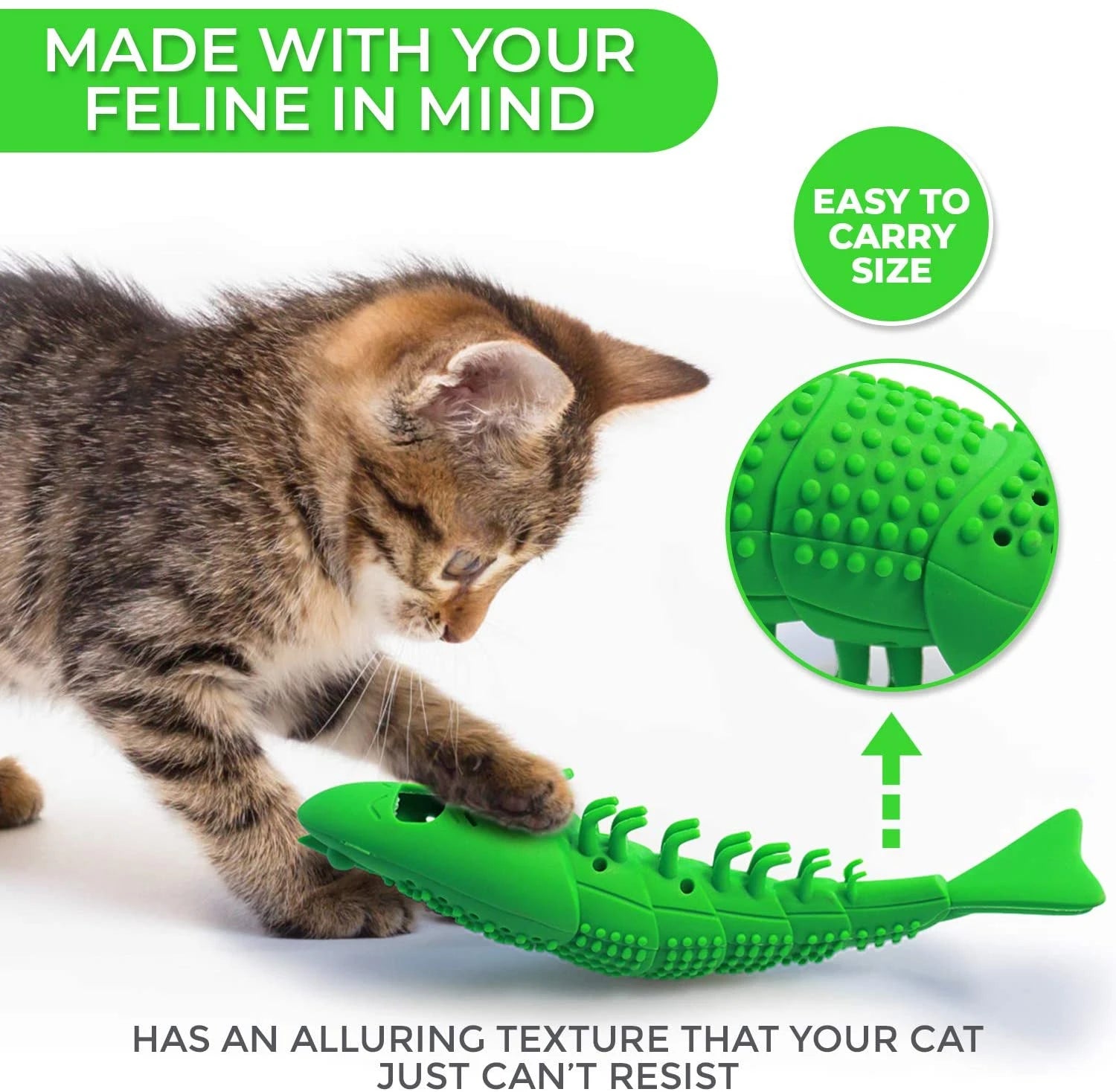 Cat Dental Chew Toy