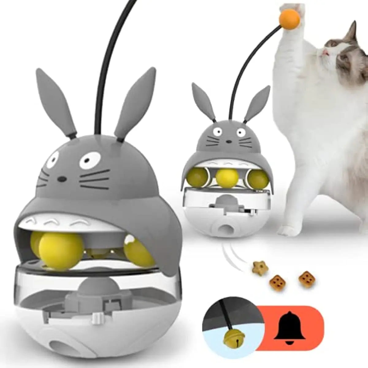 Interactive Cat Feeder Toy