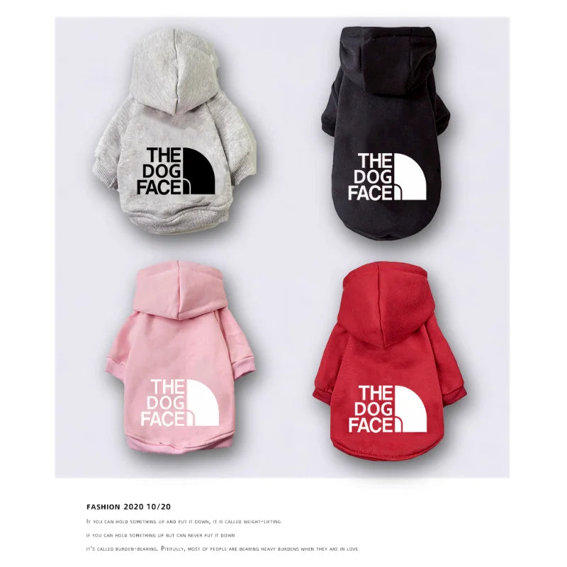 The Dog Face Hoodies