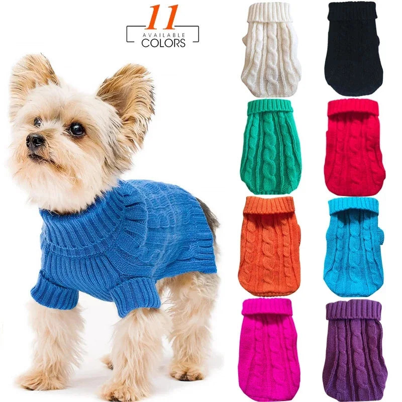 Knitted Sweater Small Dogs