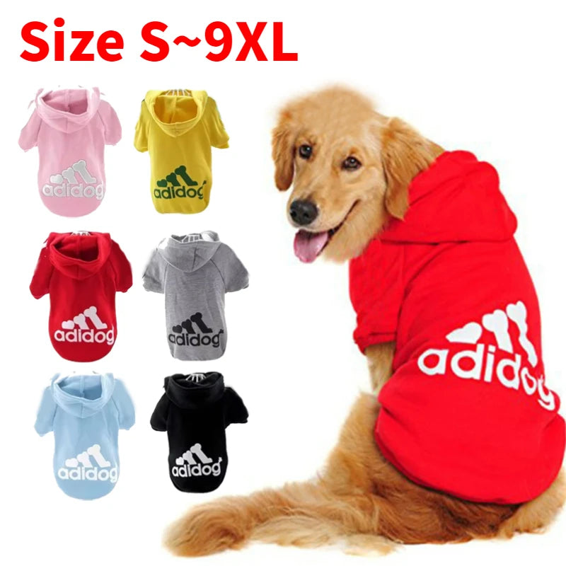 Adidog Hoodies for Dogs