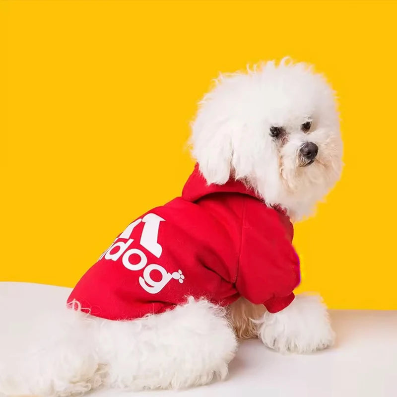 Adidog Hoodies for Dogs