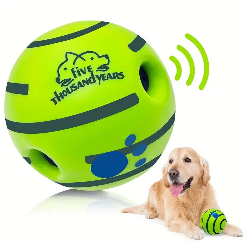 Pet Interactive Giggle Ball