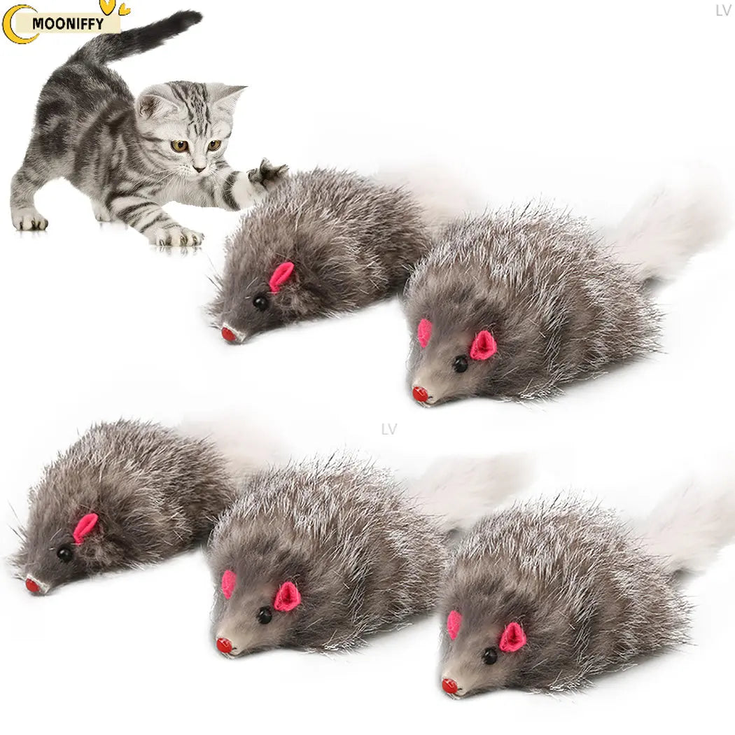 Long-haired Tail Mice Plush