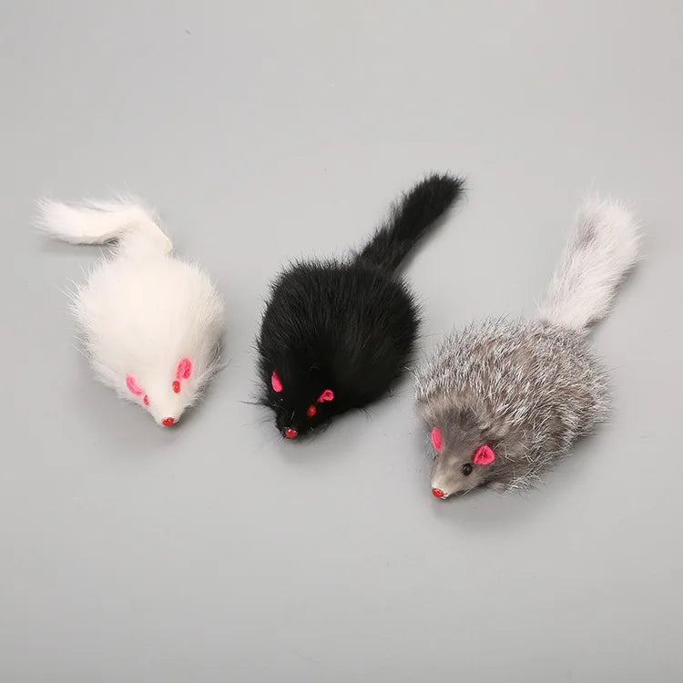 Long-haired Tail Mice Plush