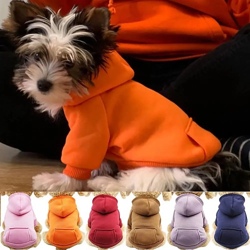 Puppy Hooded Sweatshirt