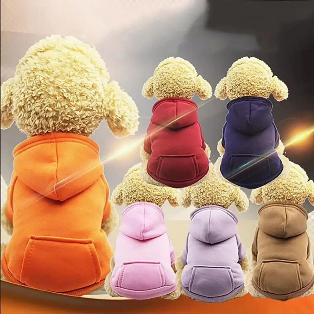 Puppy Hooded Sweatshirt